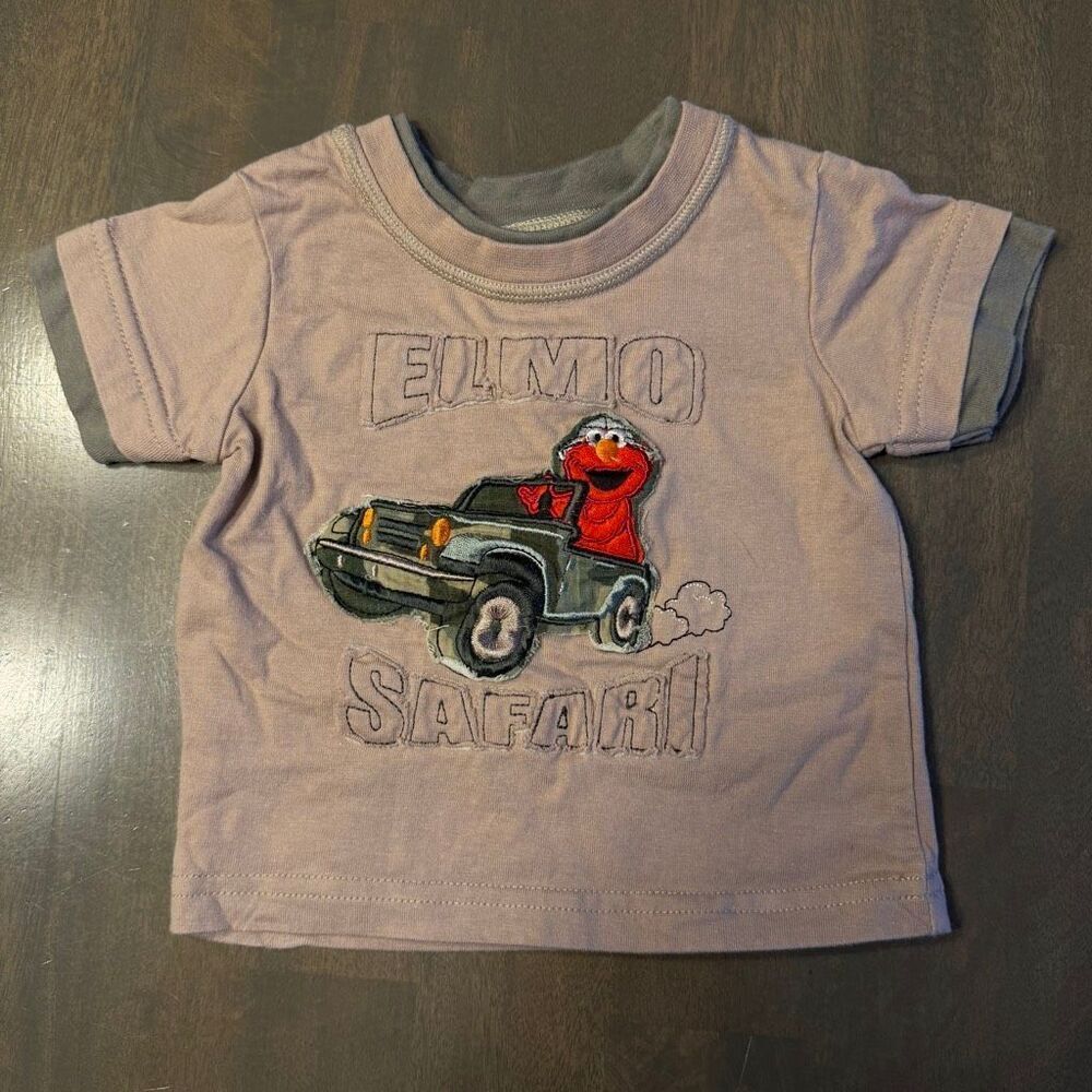 Vintage Sesame Street Elmos World 3/6 months T-shirt